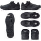 Crank Brothers Mallet E Speedlace Clipless Shoes - US 12.0 - Black - Silver