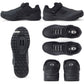 Crank Brothers Mallet E Speedlace Clipless Shoes - US 8.0 - Black - Silver