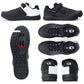 Crank Brothers Mallet Speedlace Clipless Shoes - US 7.0 - Black - White