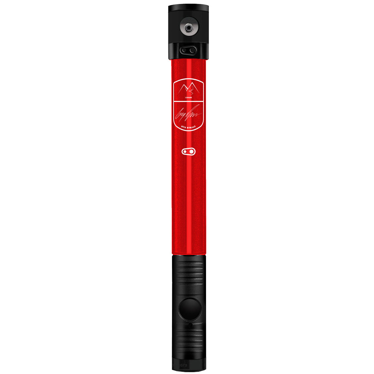 Crank Brothers Minnaar Signature Klic HV Mini Pump With Gauge