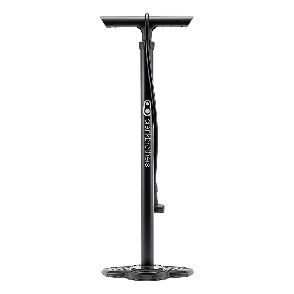 Crank Brothers Sapphire Floor Pump - Black
