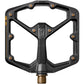 Crank Brothers Stamp 11 Alloy Pedals - Black - Gold - L