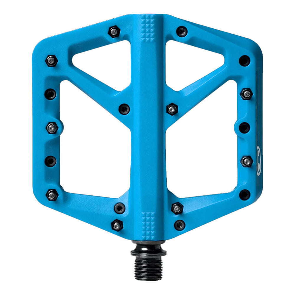 Crank Brothers Stamp 1 Composite Pedals - Blue - L