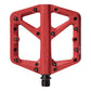 Crank Brothers Stamp 1 Composite Pedals - Red - L