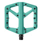 Crank Brothers Stamp 1 Composite Pedals - Turquoise - L