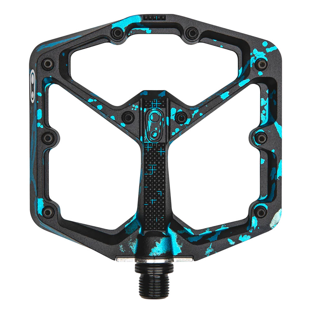 Crank Brothers Stamp 7 Alloy Limited Edition Splatter Pedals