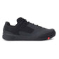 Crank Brothers Stamp Lace Flat Shoes - US 5.0 - Black - Red