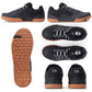 Crank Brothers Stamp Lace Flat Shoes - US 13.0 - Black - Gum