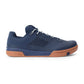 Crank Brothers Stamp Lace Flat Shoes - US 10.0 - Navy - Gum