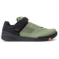 Crank Brothers Stamp Speedlace Flat Shoes - US 11.5 - Green - Orange - Black