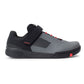 Crank Brothers Stamp Speedlace Flat Shoes - US 13.0 - Grey - Red - Black