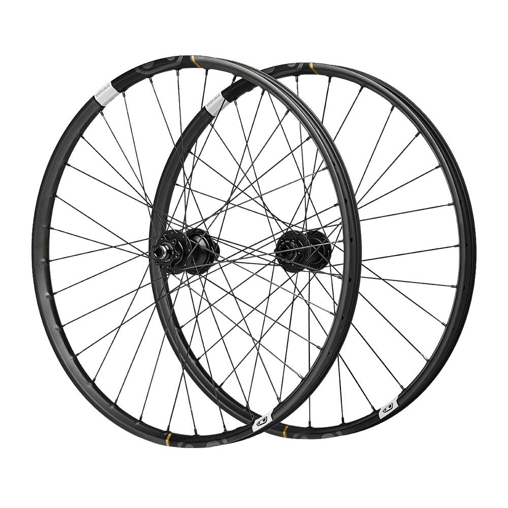 Crank Brothers Synthesis E11 I9 Wheelset - XD Driver - Black - F-15x110mm Boost R-12x148mm Boost - 6 Bolt - Front and Rear - 29 Inch