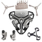 Crank Brothers Y Series Y16 Multi Tool - Silver - Black