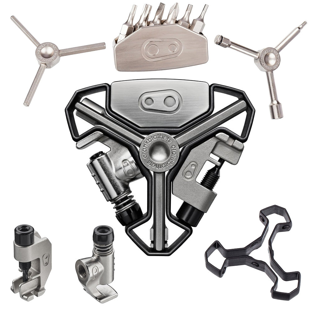 Crank Brothers Y Series Y16 Multi Tool - Silver - Black