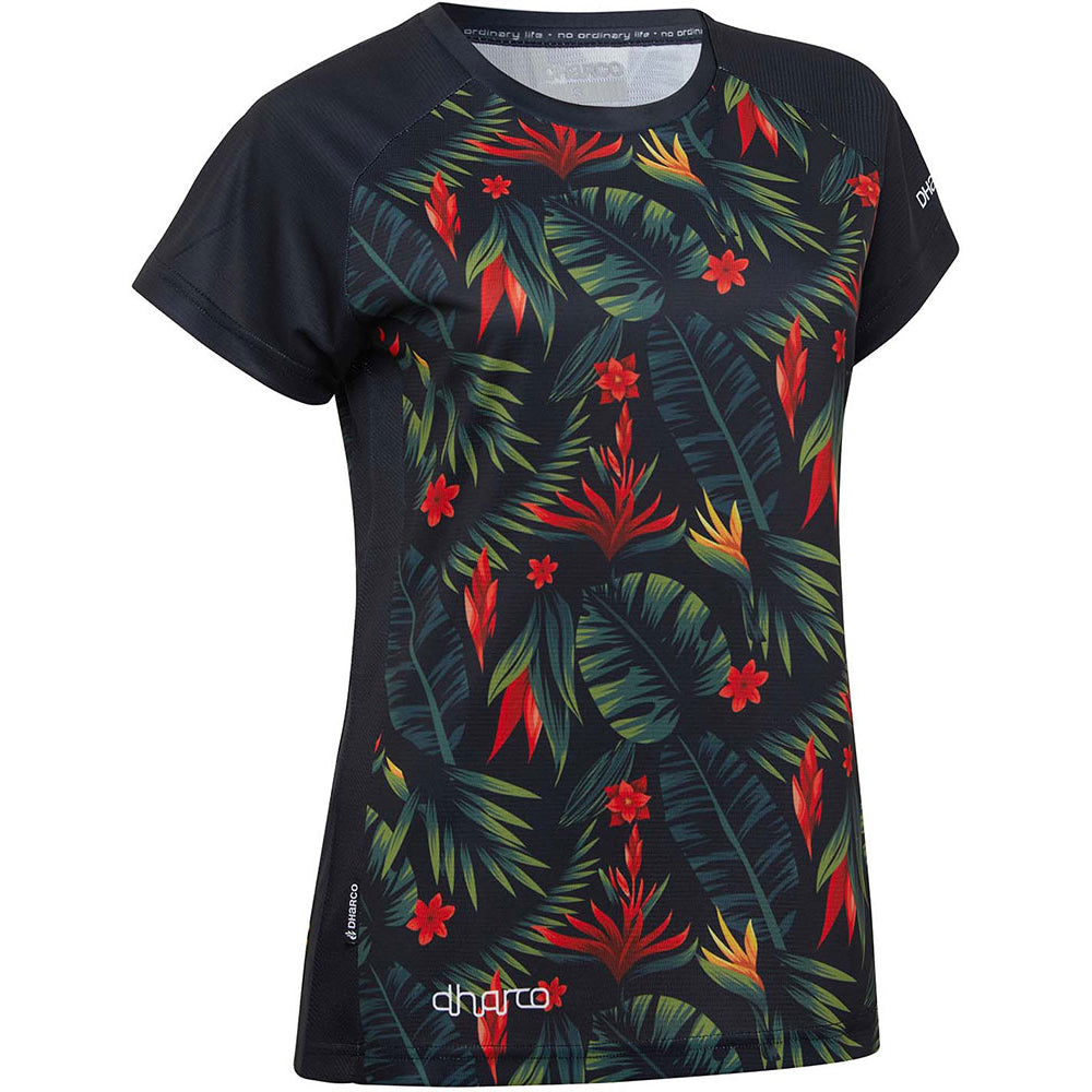 DHaRCO Women's Short Sleeve Jersey - S - Tropical SS
