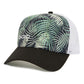 DHaRCO Curved Peak Trucker Hat - One Size Fits Most - Whisky Romance