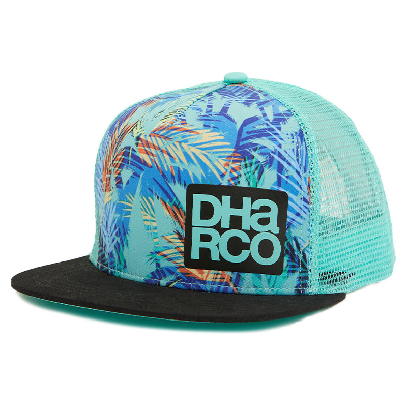DHaRCO Kids Flat Brim Trucker Hat