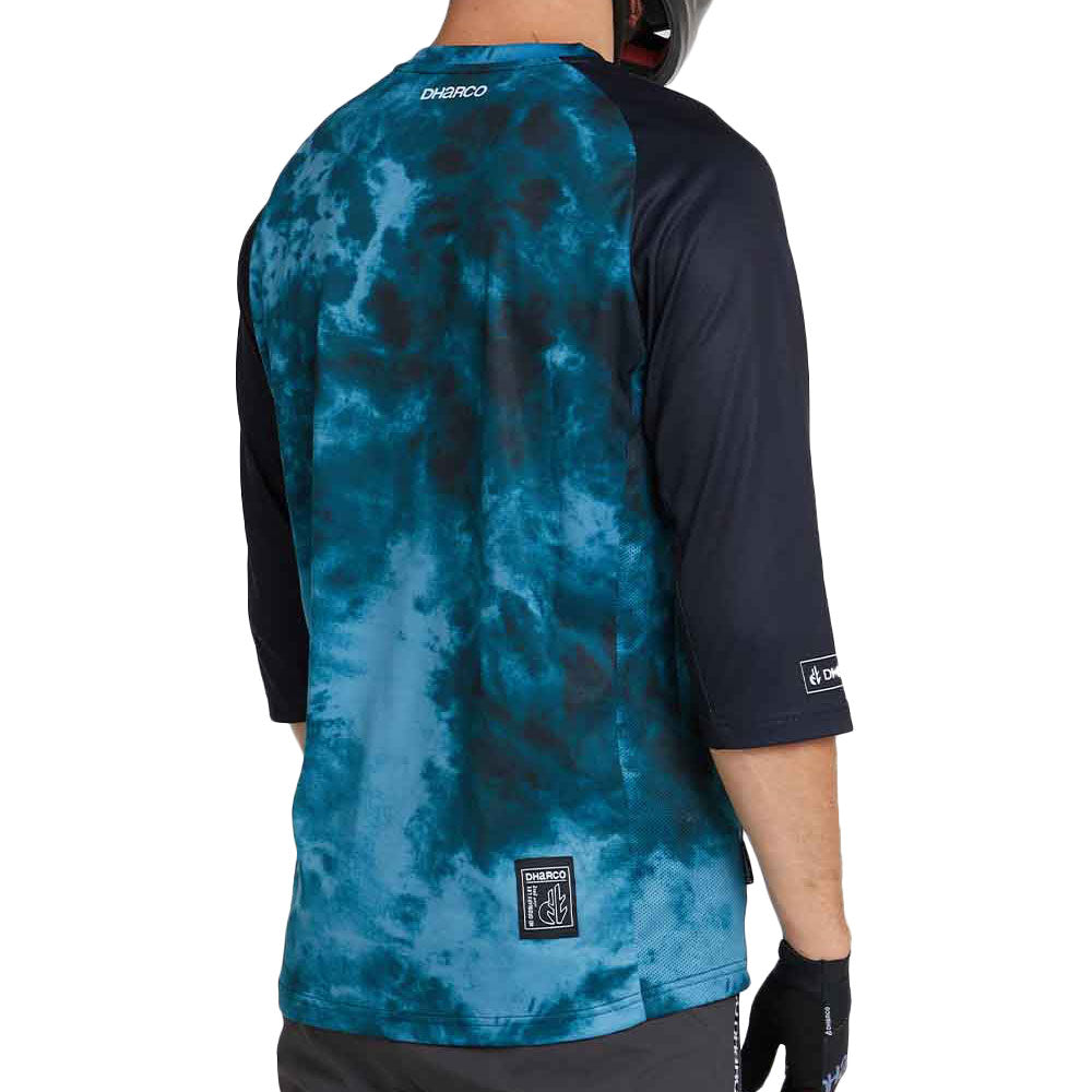 DHaRCO Men's 3-4 Sleeve Jersey - L - Galaxy Hops