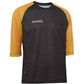 DHaRCO Men's 3-4 Sleeve Jersey - L - Sand Dune