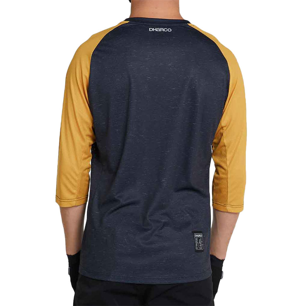 DHaRCO Men's 3-4 Sleeve Jersey - 2XL - Sand Dune