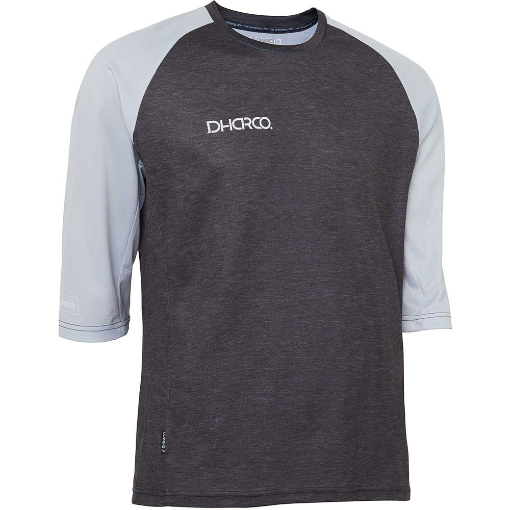 DHaRCO Men's 3-4 Sleeve Jersey - 2XL - Silver Star