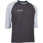 DHaRCO Men's 3-4 Sleeve Jersey - L - Silver Star