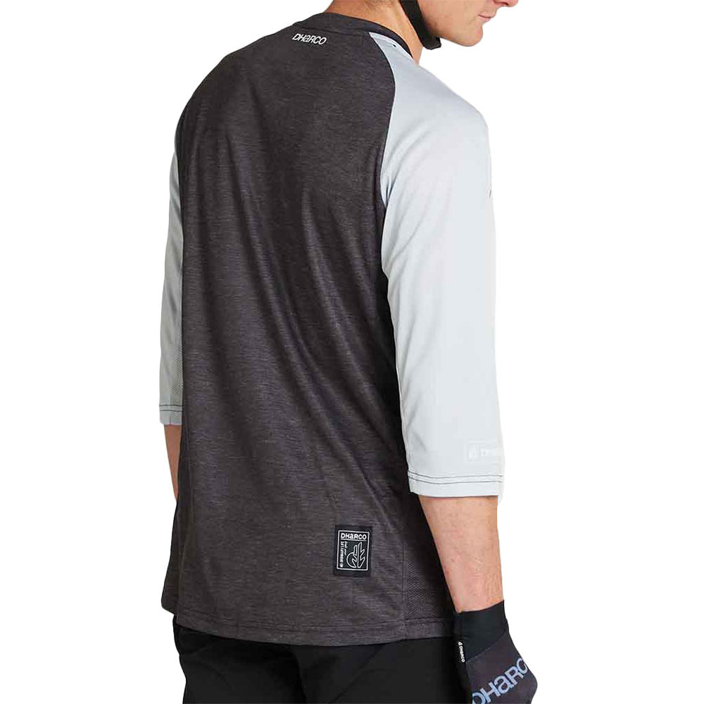 DHaRCO Men's 3-4 Sleeve Jersey - XL - Silver Star