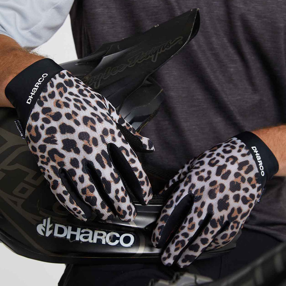 DHaRCO Men's Gloves - S - Leopard