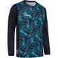 DHaRCO Men's Gravity Long Sleeve Jersey - S - Ice Palm