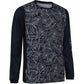 DHaRCO Men's Gravity Long Sleeve Jersey - S - Monochrome