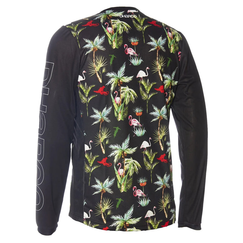 DHaRCO Men's Gravity Long Sleeve Jersey - M - Party Shirt