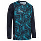 DHaRCO Men's Gravity Long Sleeve Jersey - L - Ice Palm