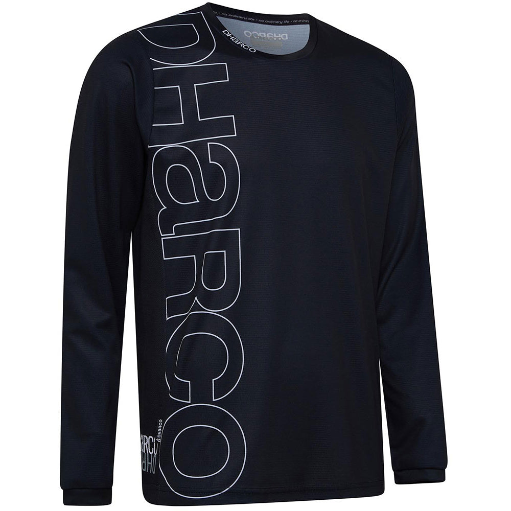 DHaRCO Men's Gravity Long Sleeve Jersey - S - Shadow