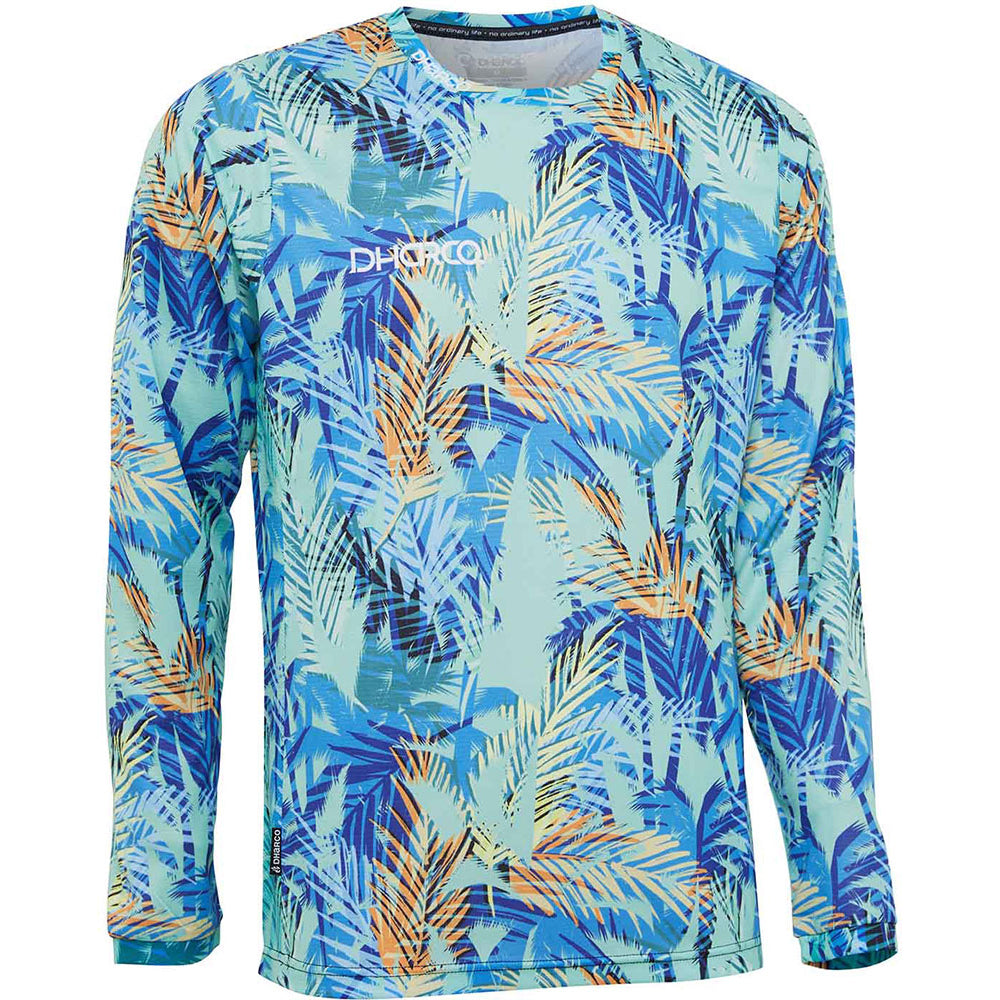 DHaRCO Men's Gravity Long Sleeve Jersey - XL - Shuttle Daze