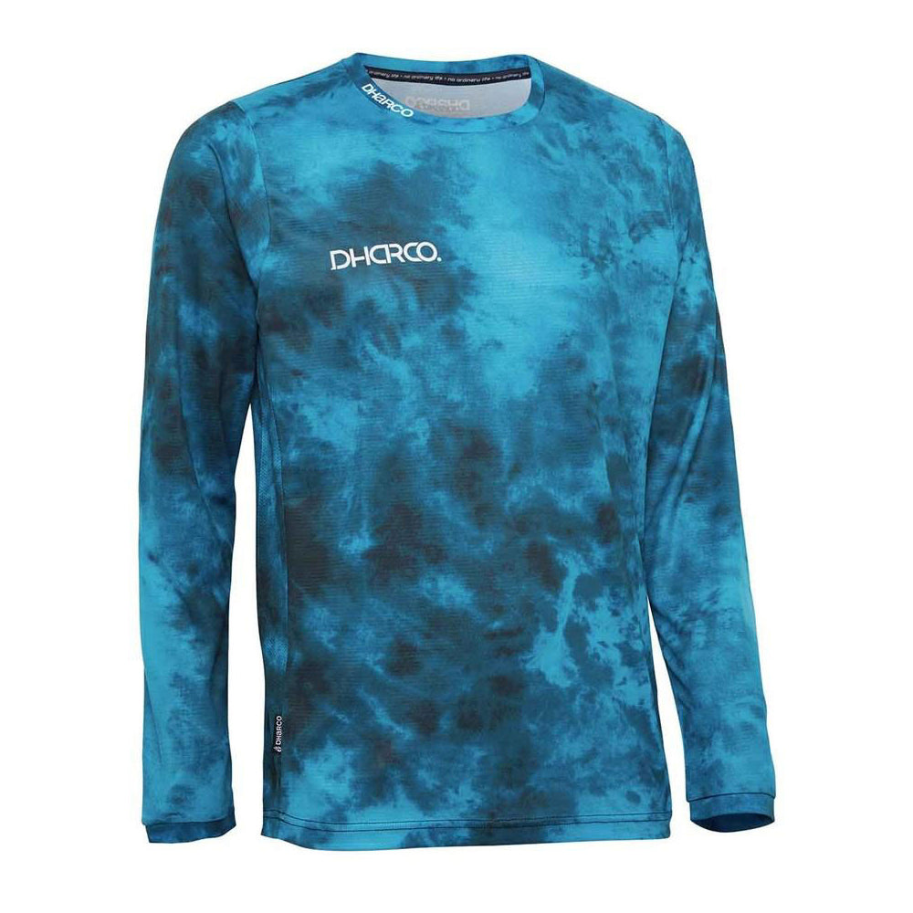DHaRCO Men's Gravity Long Sleeve Jersey - 2XL - Snowshoe