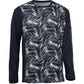 DHaRCO Men's Gravity Long Sleeve Jersey - L - Stealth Palm