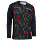 DHaRCO Men's Gravity Long Sleeve Jersey - M - Tropical DH