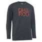 DHaRCO Men's Long Sleeve Tech Tee - M - Carbon Clay