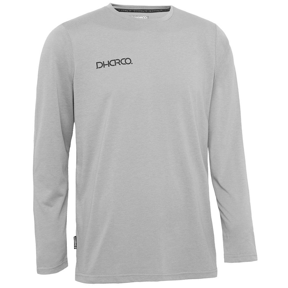 DHaRCO Men's Long Sleeve Tech Tee - M - Space Grey