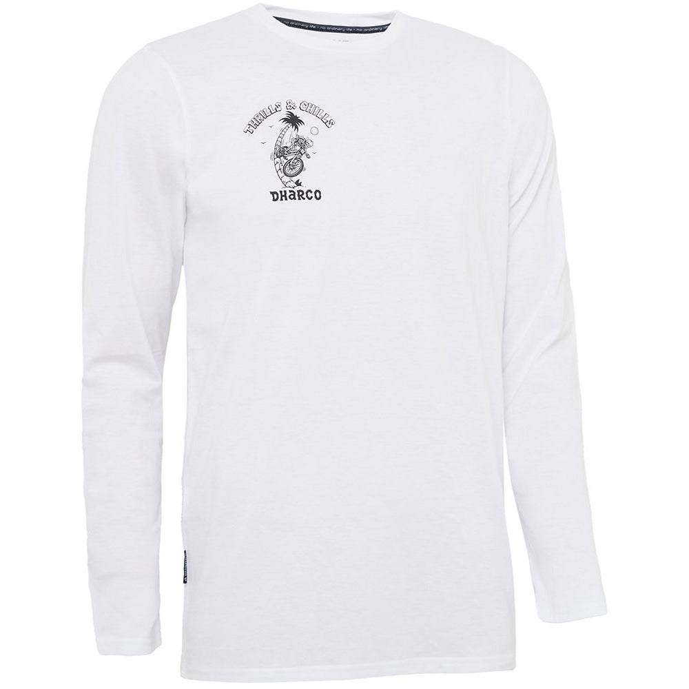 DHaRCO Men's Long Sleeve Tech Tee - M - Thrills and Chills
