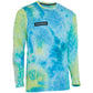 DHaRCO Men's Long Sleeve Tech Tee - XL - Tie Dye