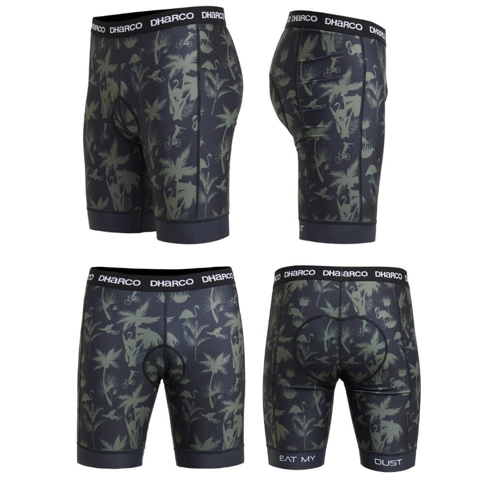 DHaRCO Men's Padded Knicks Party Pants - S - Camo Party