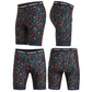 DHaRCO Men's Padded Knicks Party Pants - L - Tropical