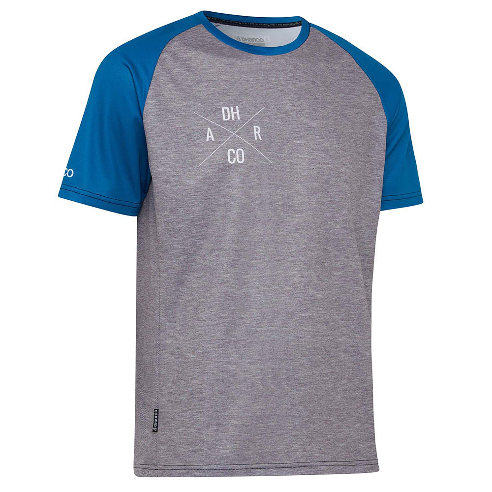 DHaRCO Men's Short Sleeve Jersey - XL - Blue Storm