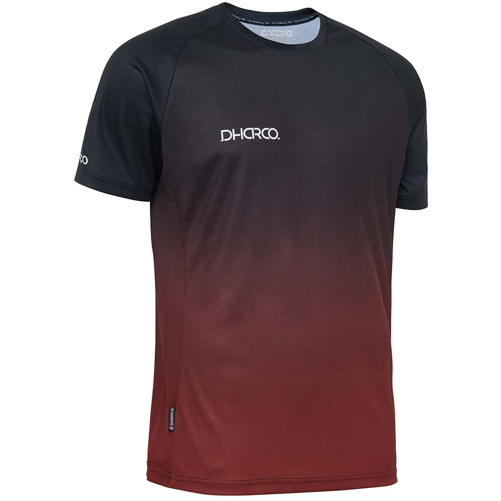 DHaRCO Men's Short Sleeve Jersey - XL - Redwoods