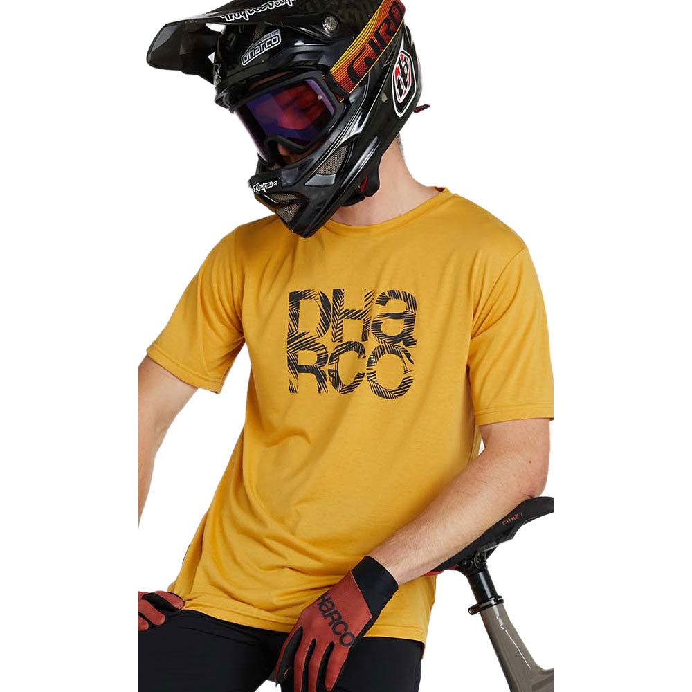 DHaRCO Men's Tech Tee - S - Black Sand