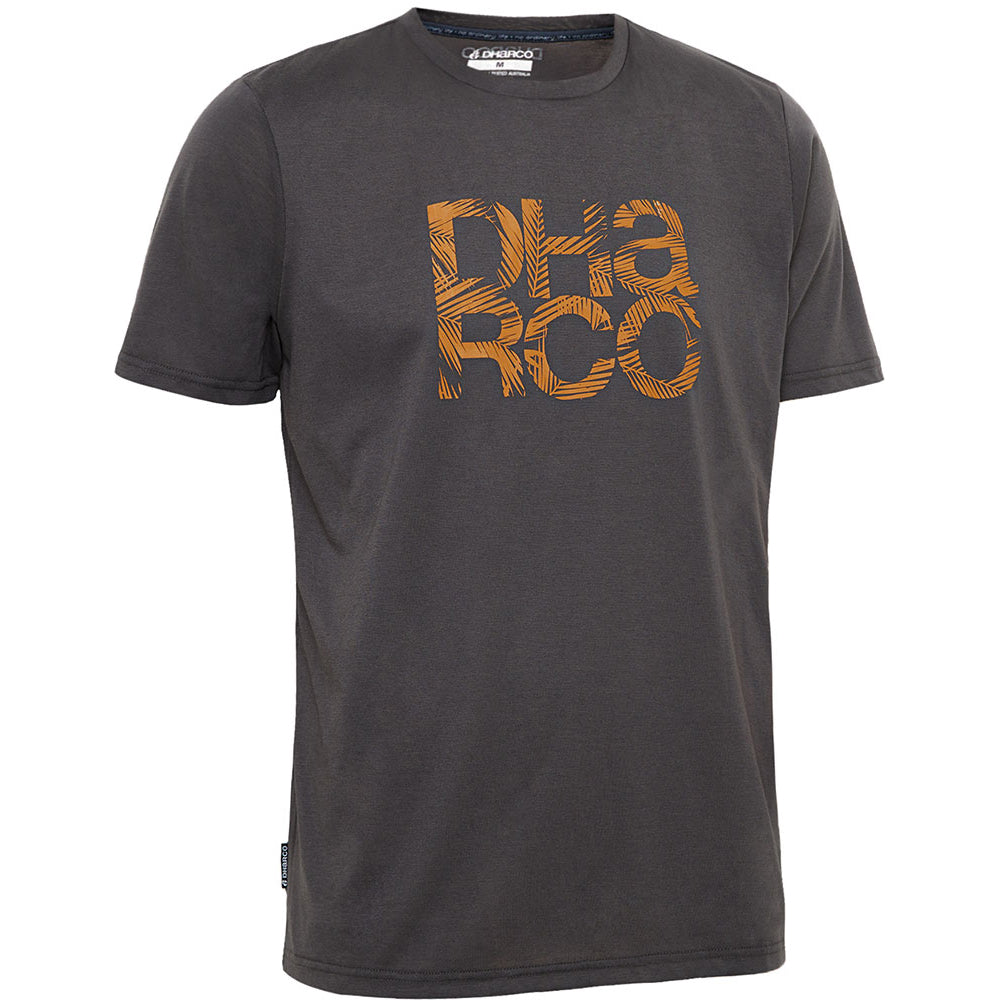 DHaRCO Men's Tech Tee - 2XL - Carbon Gold