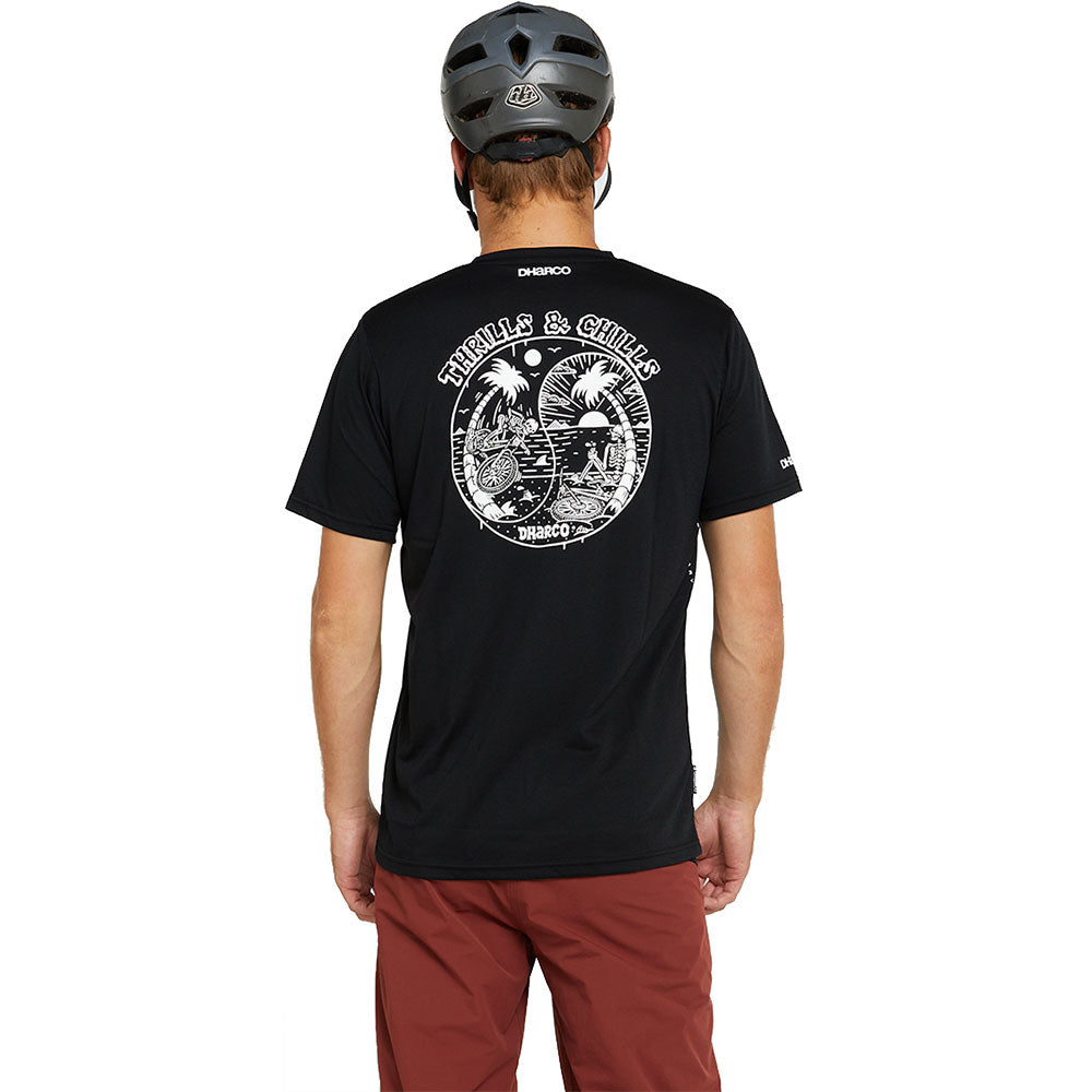 DHaRCO Men's Tech Tee - XL - Thrills and Chills