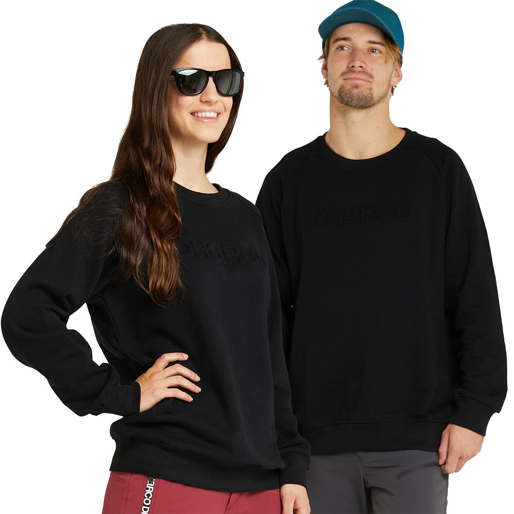 DHaRCO Unisex Crewneck Jumper - M - Outlaw