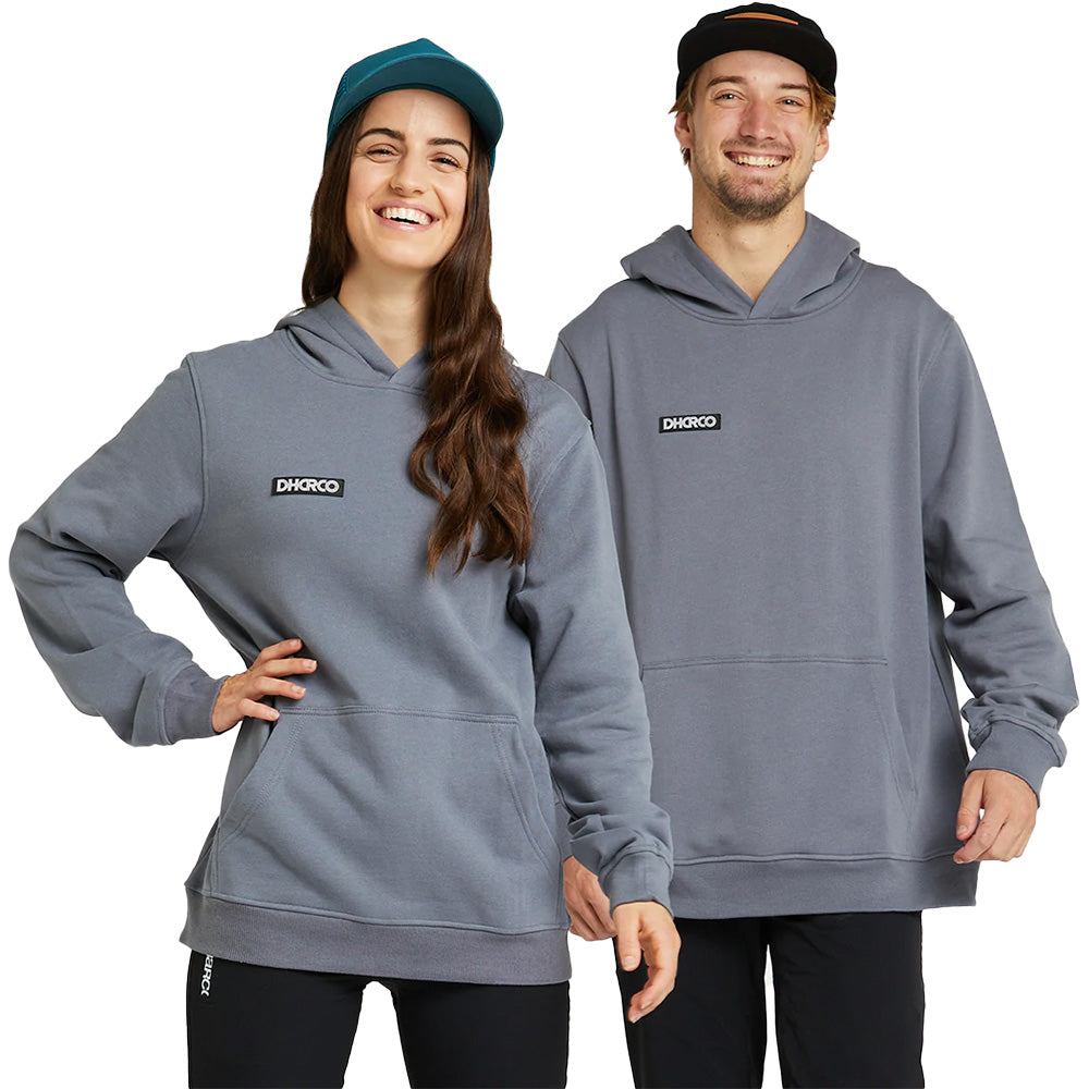 DHaRCO Unisex Hoodie - L - Blue Ash